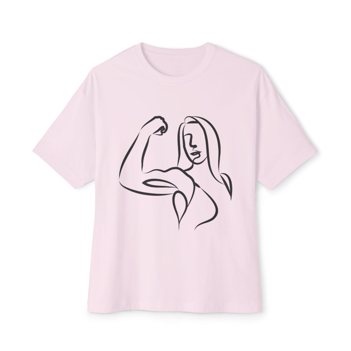 Emily Young Fitness Unisex Oversized Tee