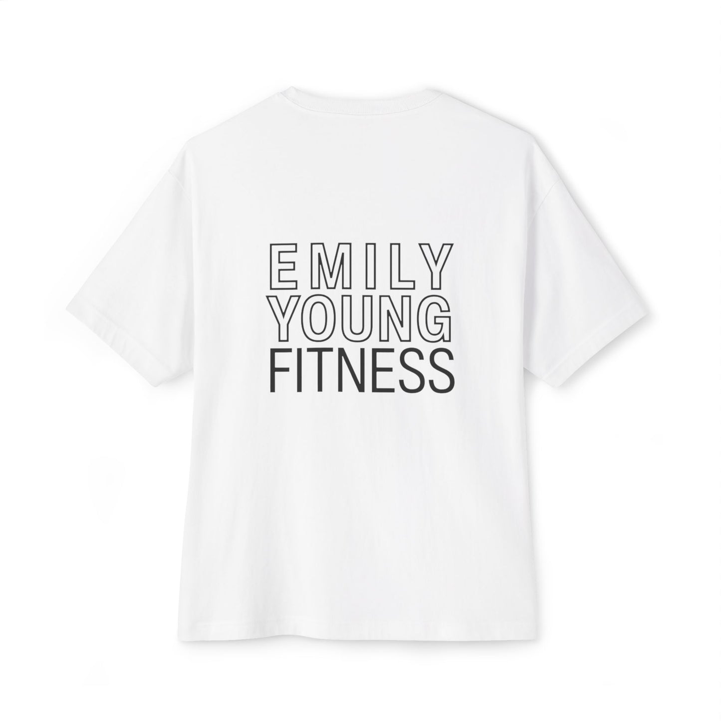 Emily Young Fitness Unisex Oversized Tee