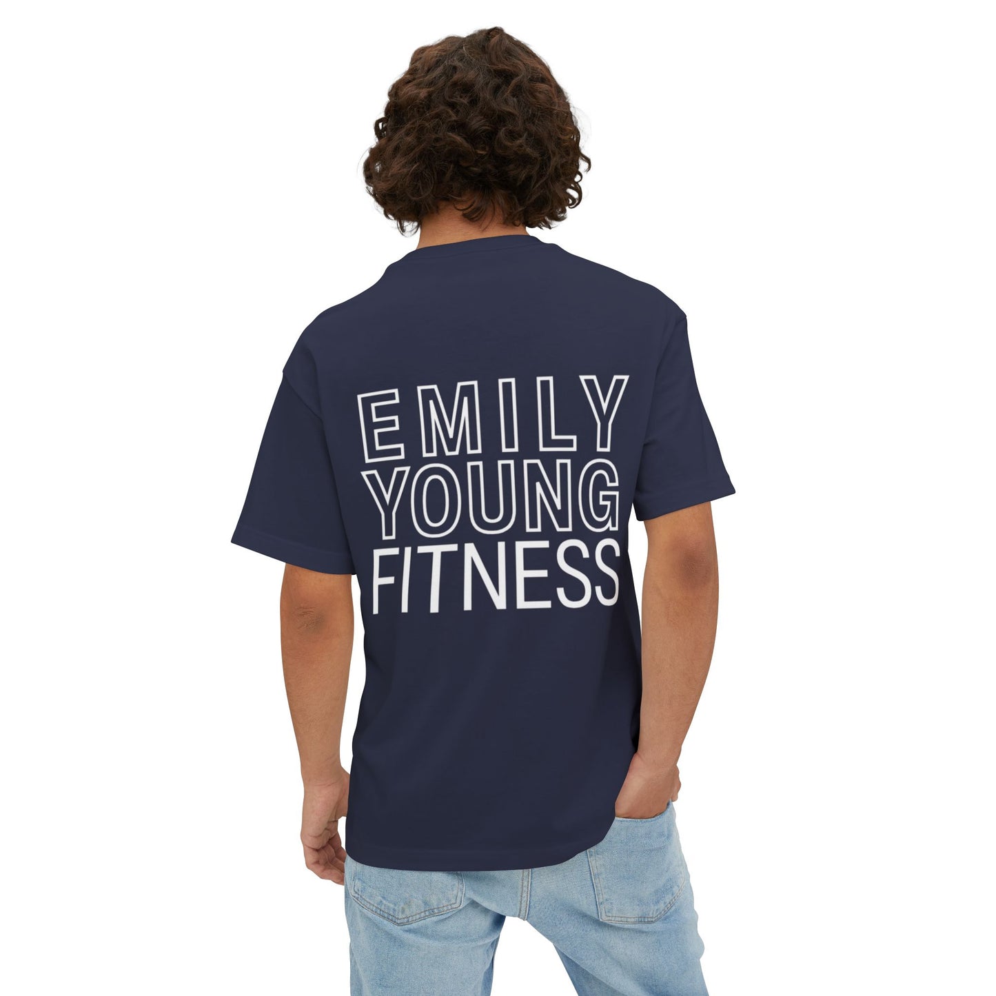 Emily Young Fitness Unisex Oversized Tee