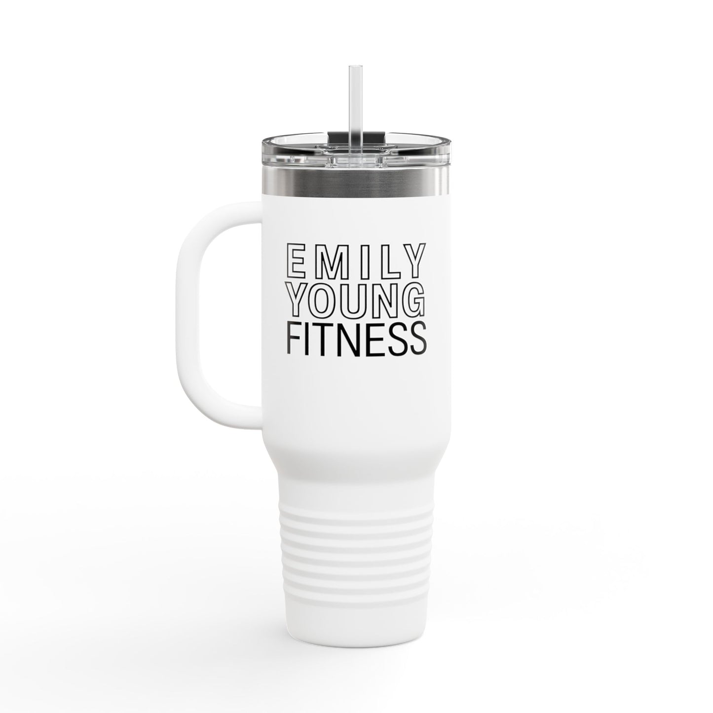 Emily Young Fitness Insulated Travel Mug, 40oz