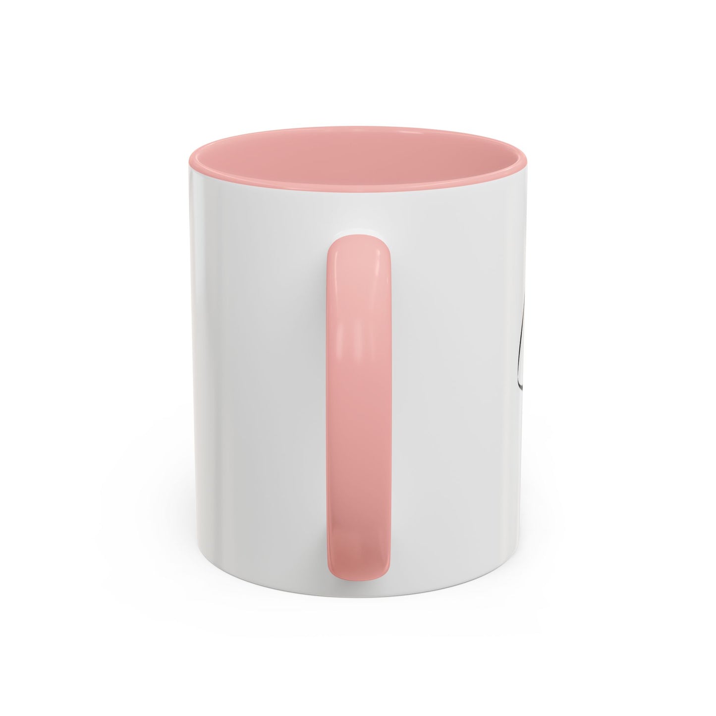 Emily Young Fitness Accent Coffee Mug