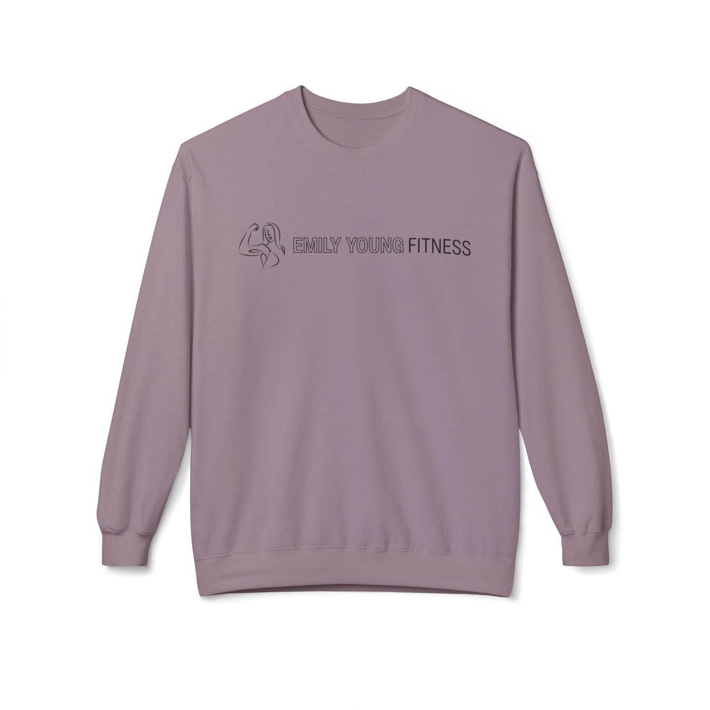 Emily Young Fitness - Unisex Midweight Softstyle Fleece Crewneck Sweatshirt