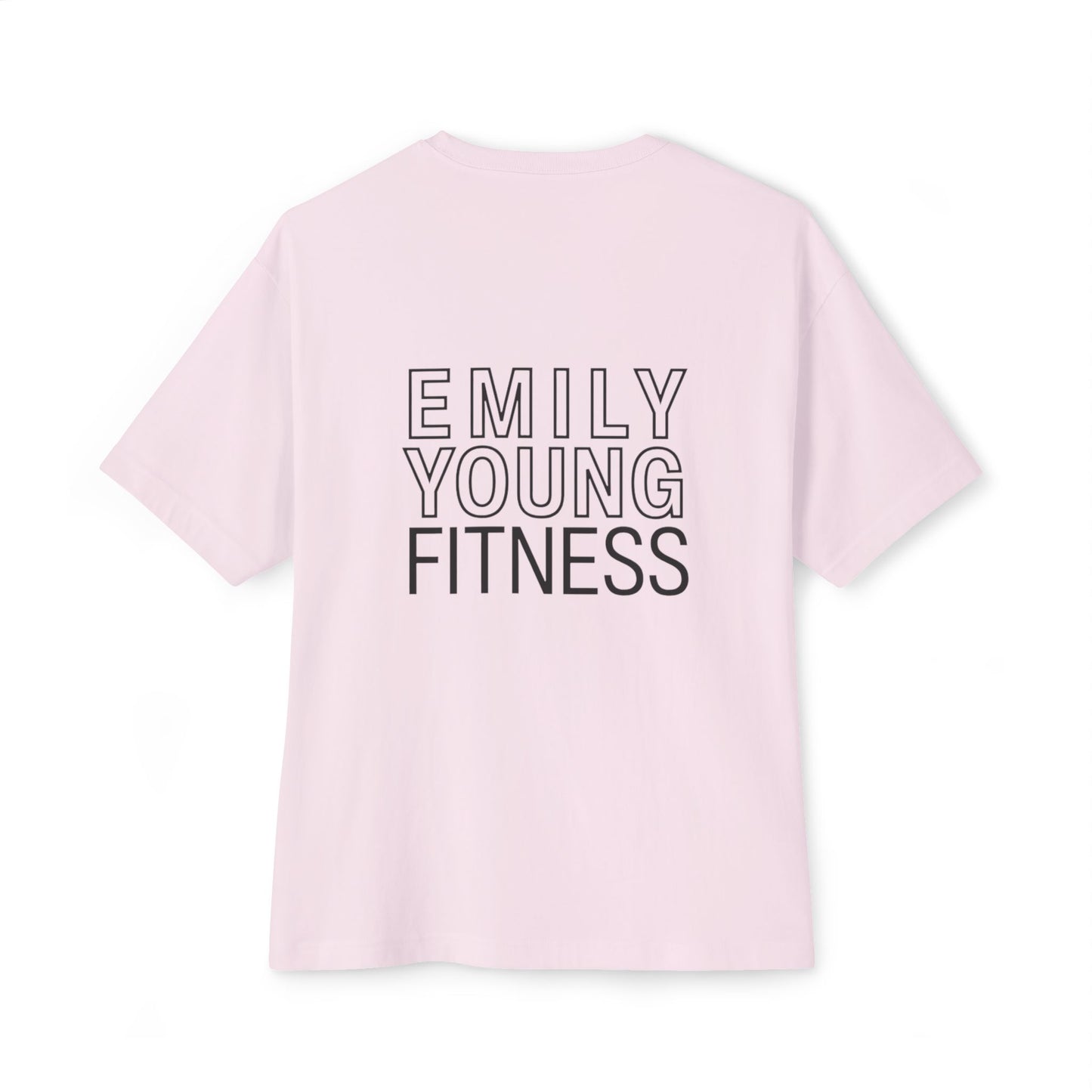 Emily Young Fitness Unisex Oversized Tee