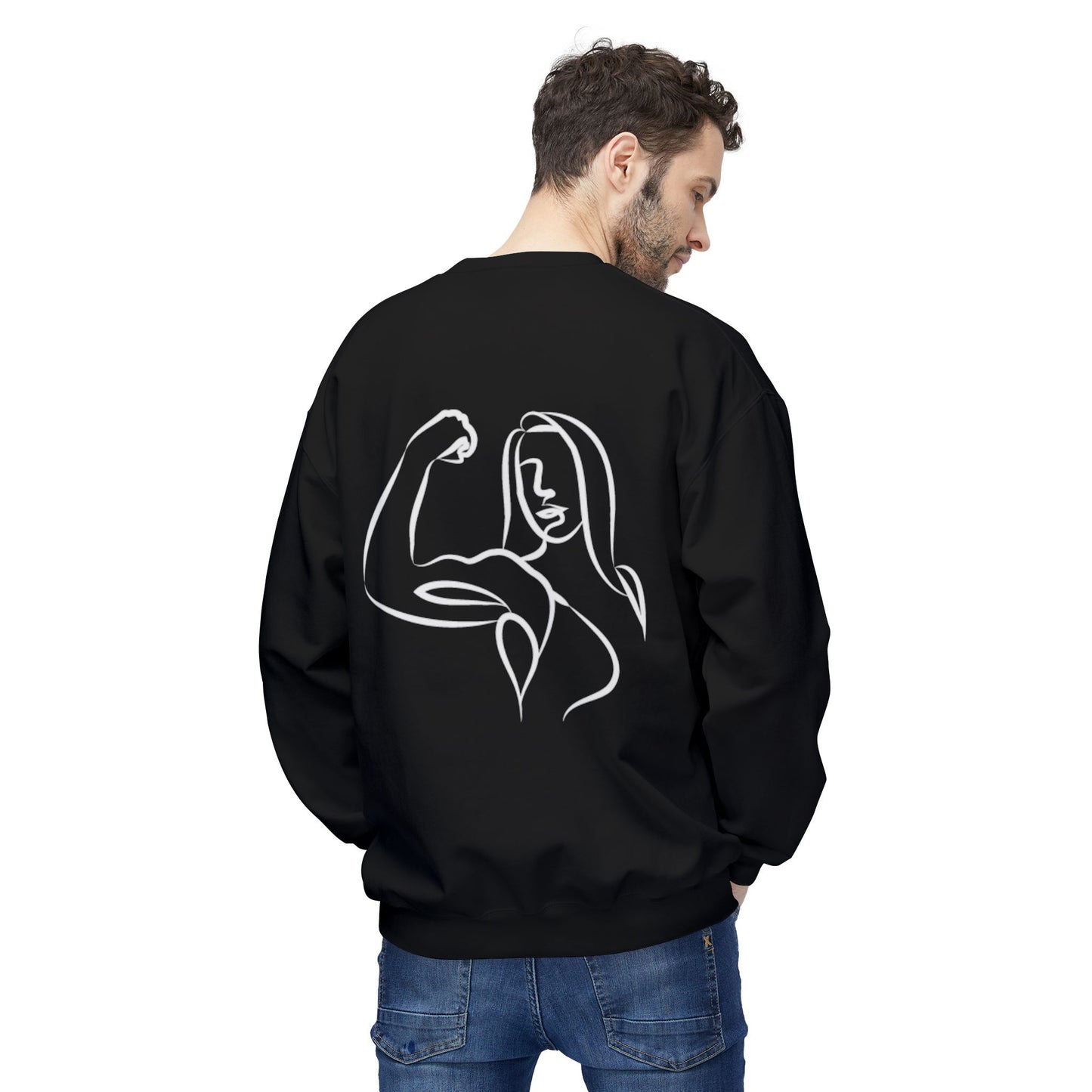 Emily Young Fitness - Unisex Midweight Softstyle Fleece Crewneck Sweatshirt
