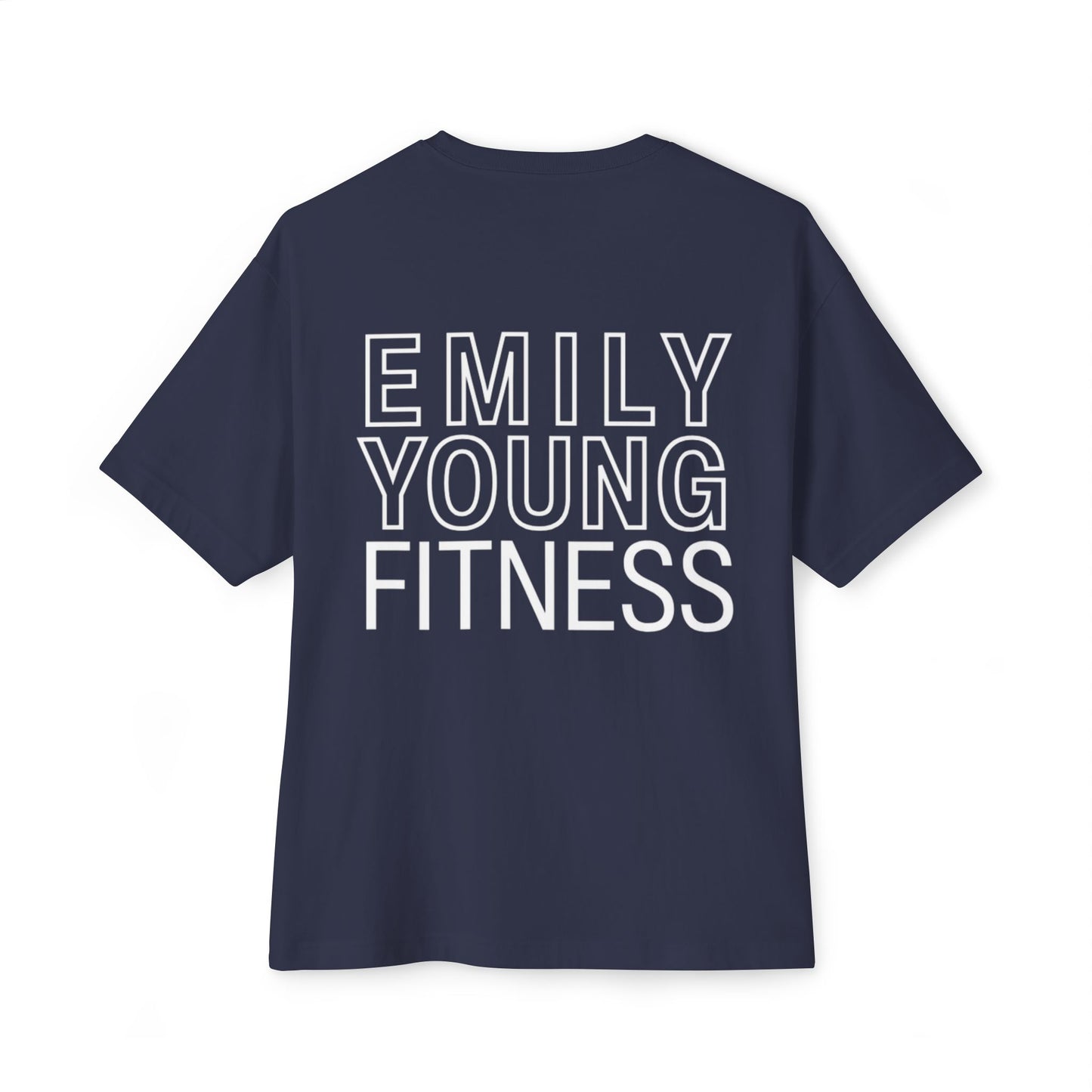 Emily Young Fitness Unisex Oversized Tee