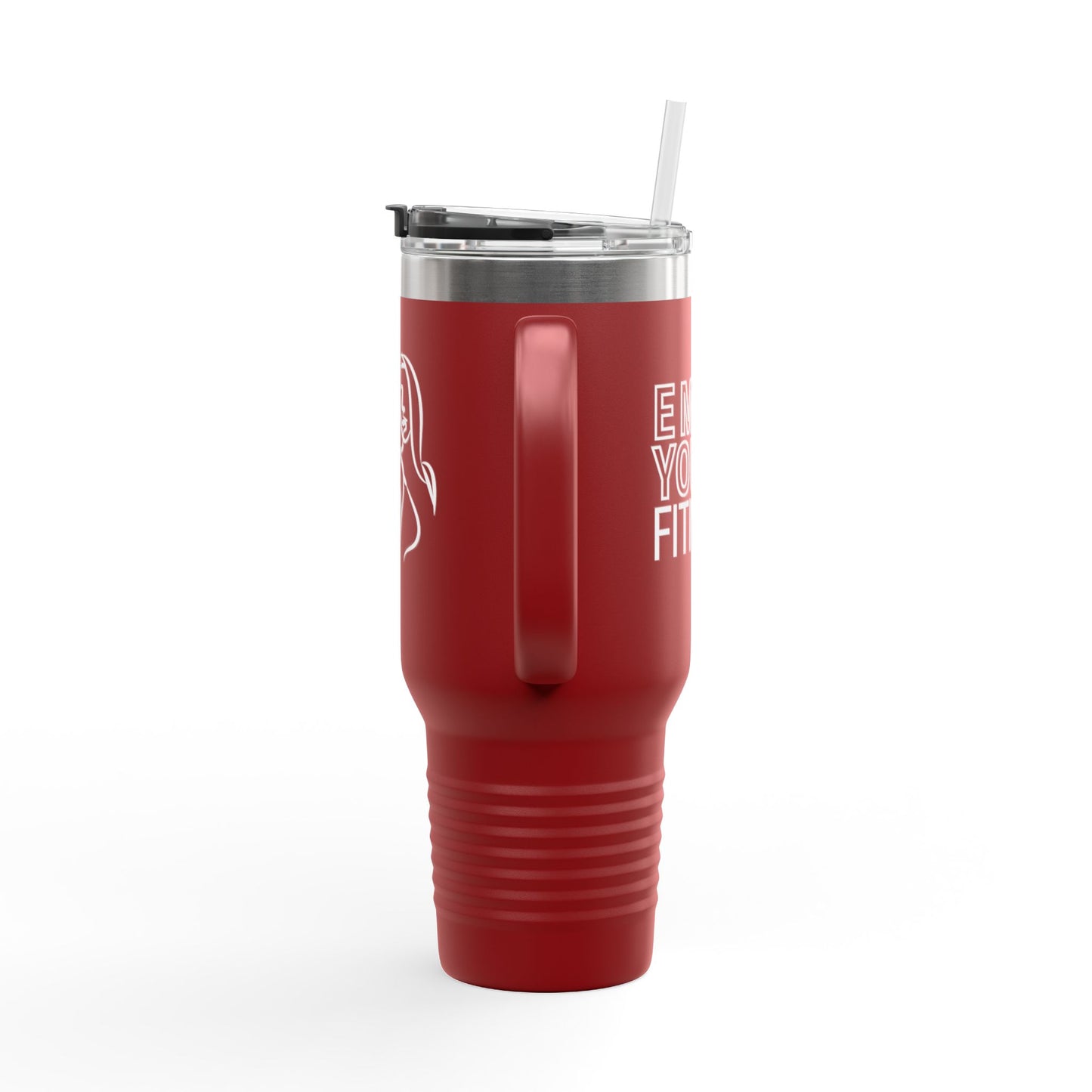 Emily Young Fitness Insulated Travel Mug, 40oz