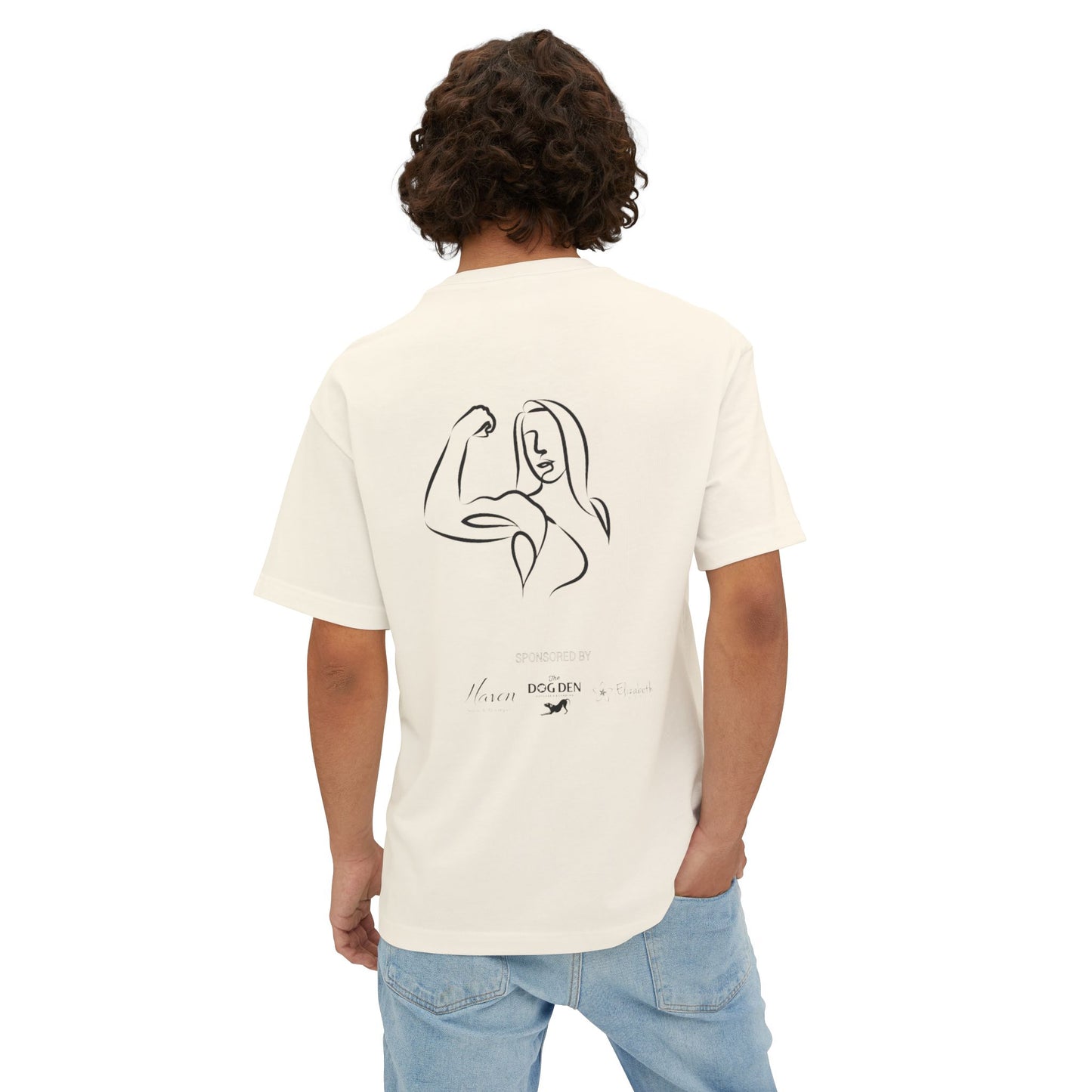 Emily Young Fitness Boxy Graphic Tee