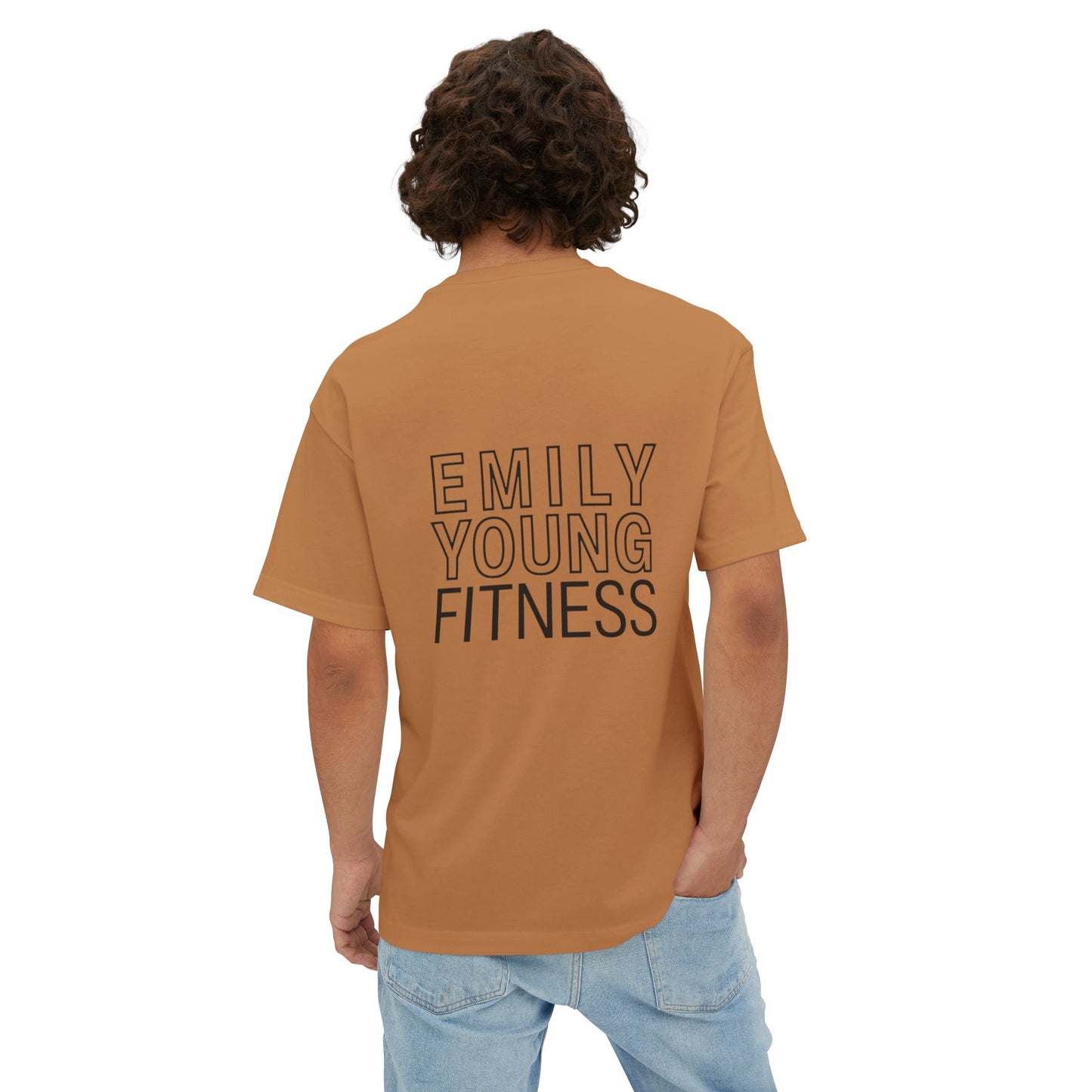 Emily Young Fitness Unisex Oversized Tee