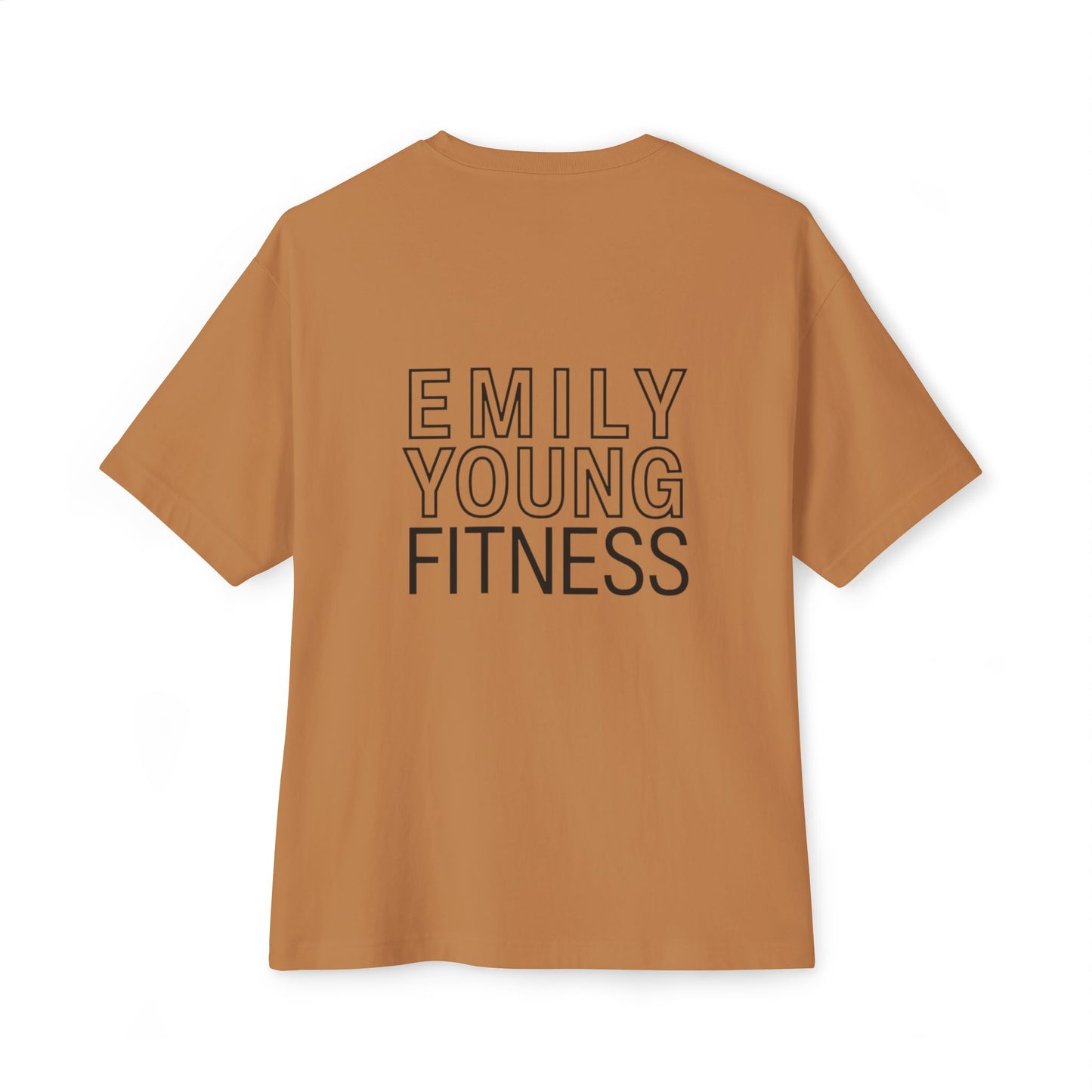 Emily Young Fitness Unisex Oversized Tee