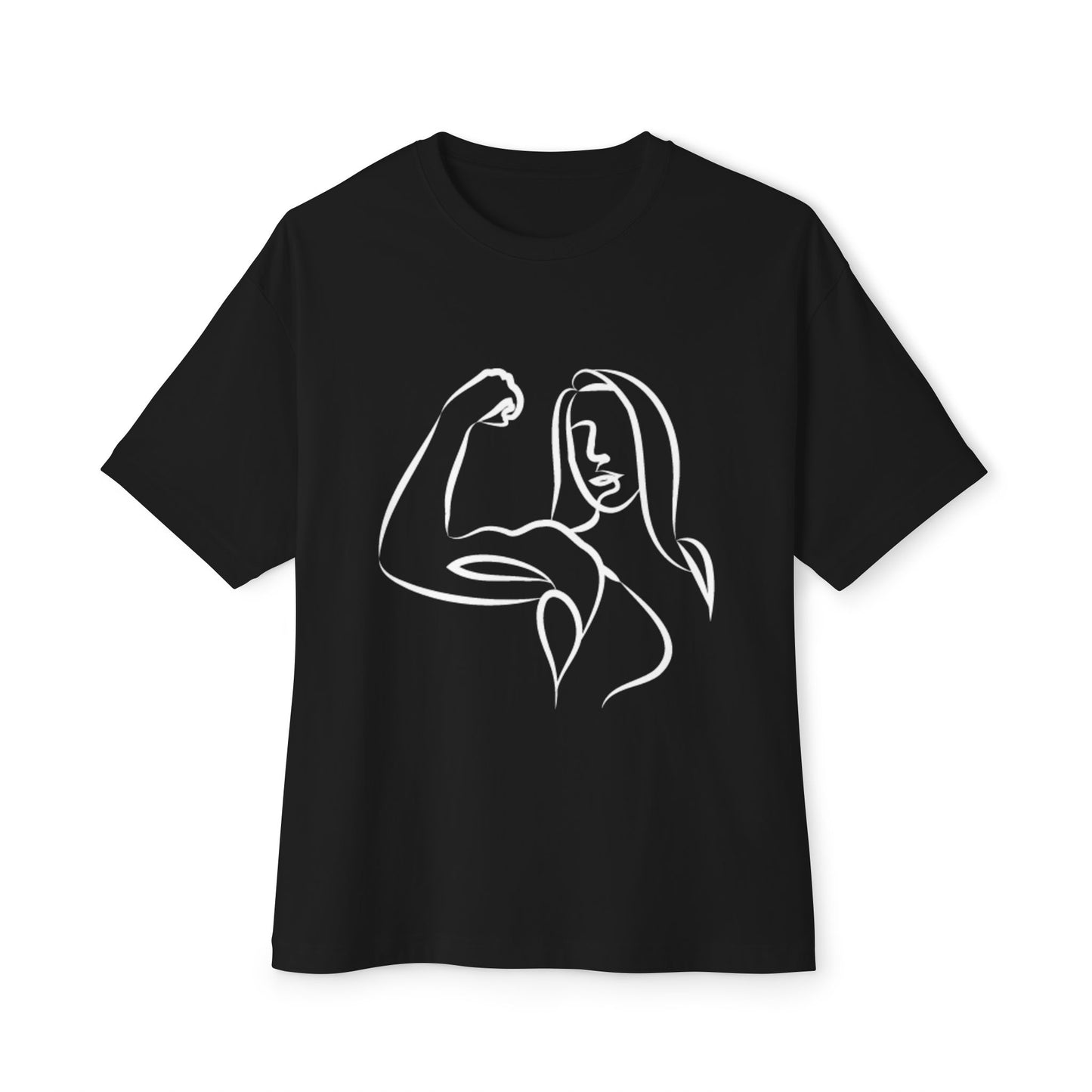 Emily Young Fitness Unisex Oversized Tee