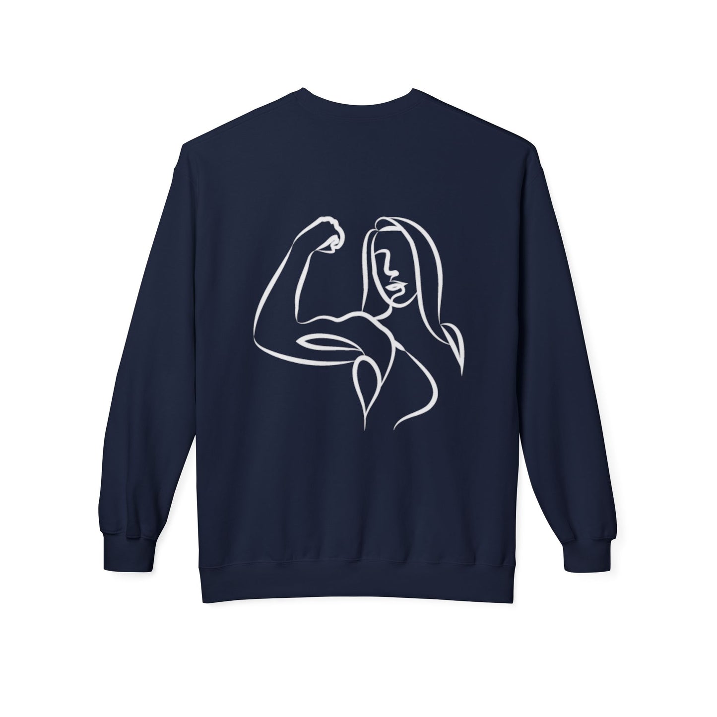 Emily Young Fitness - Unisex Midweight Softstyle Fleece Crewneck Sweatshirt