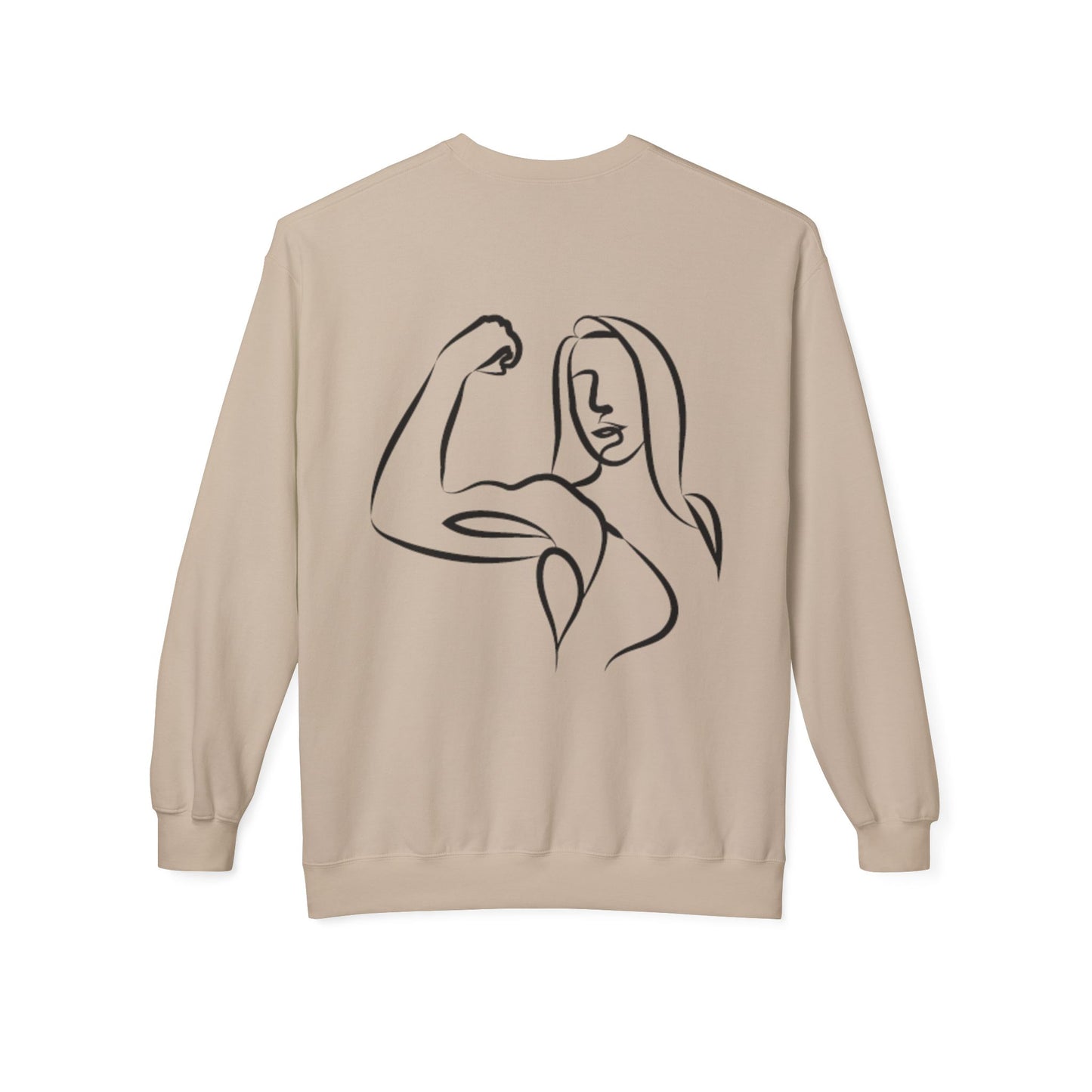 Emily Young Fitness - Unisex Midweight Softstyle Fleece Crewneck Sweatshirt