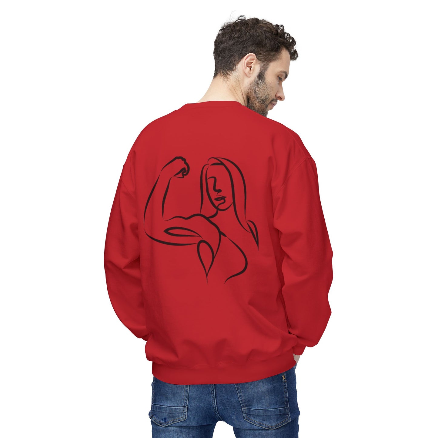 Emily Young Fitness - Unisex Midweight Softstyle Fleece Crewneck Sweatshirt