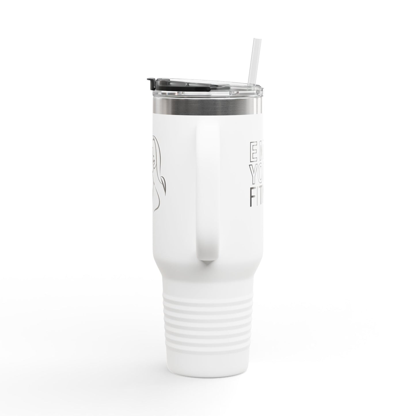 Emily Young Fitness Insulated Travel Mug, 40oz