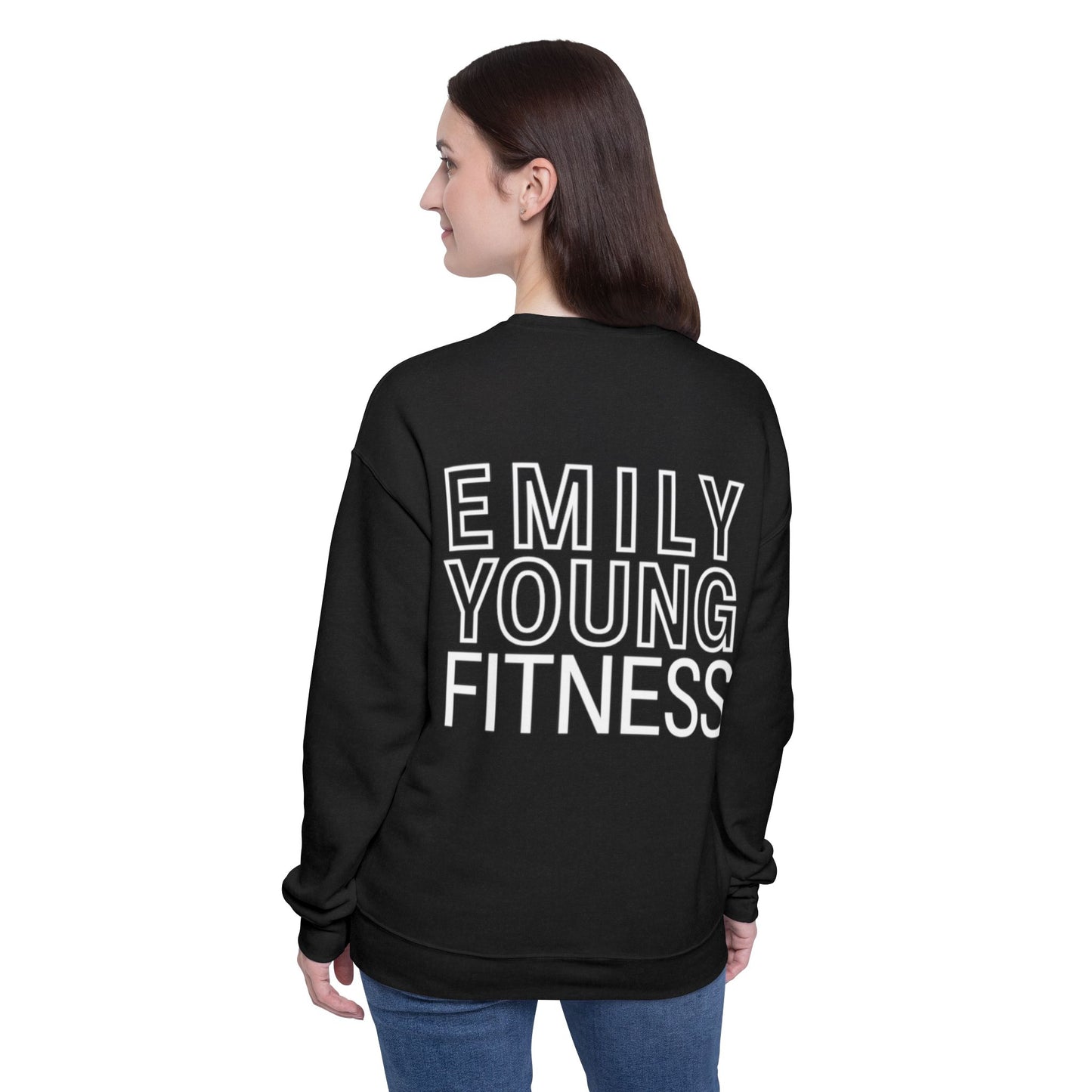 Emily Young Fitness Crewneck Unisex Sweatshirt