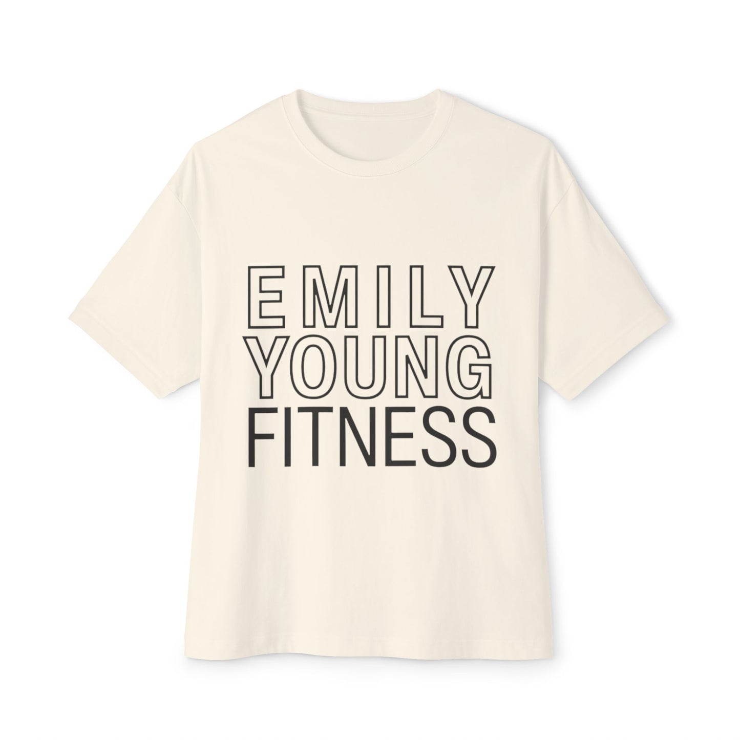 Emily Young Fitness Boxy Graphic Tee