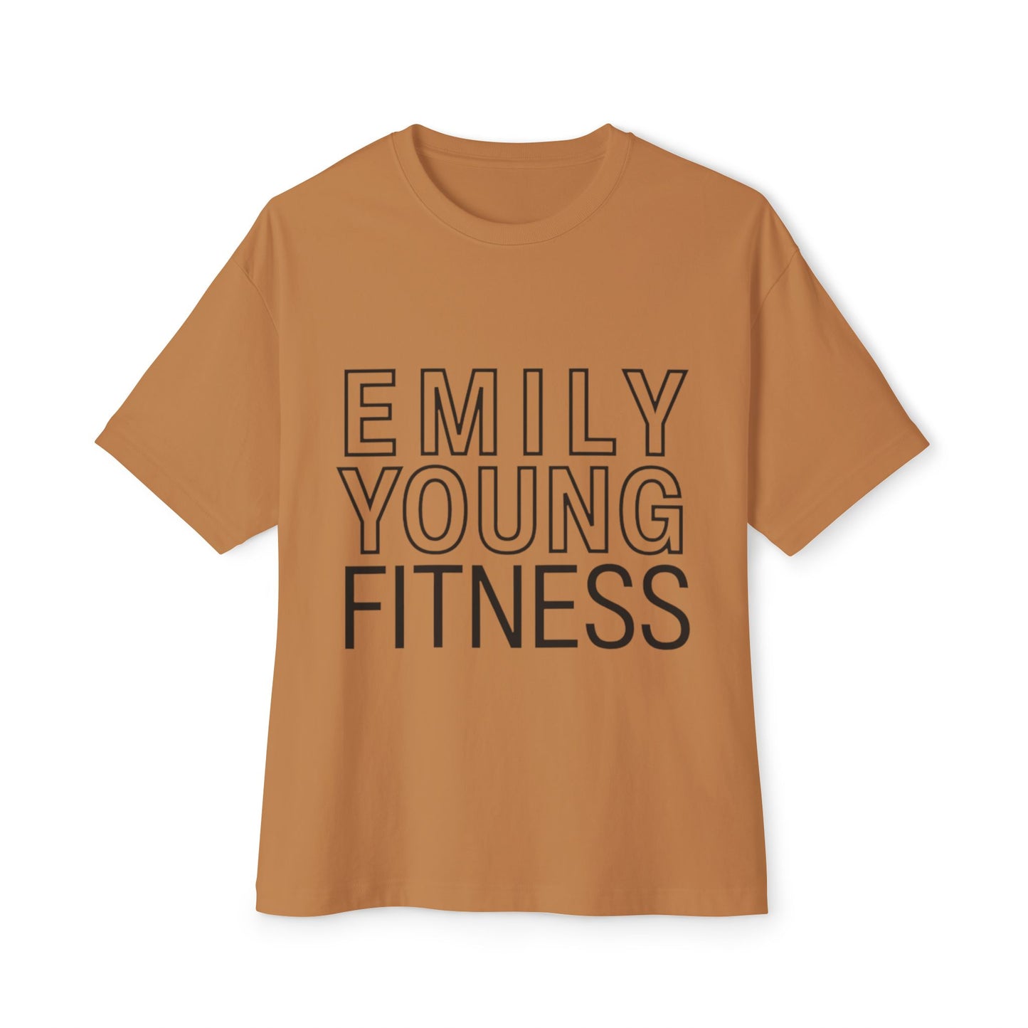Emily Young Fitness Boxy Graphic Tee