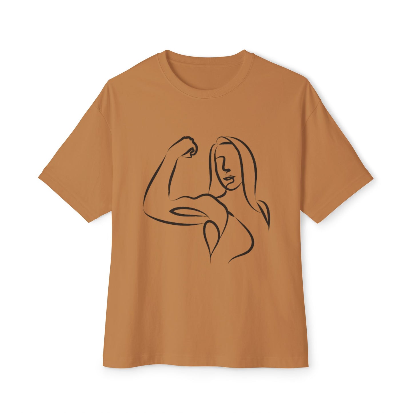 Emily Young Fitness Unisex Oversized Tee