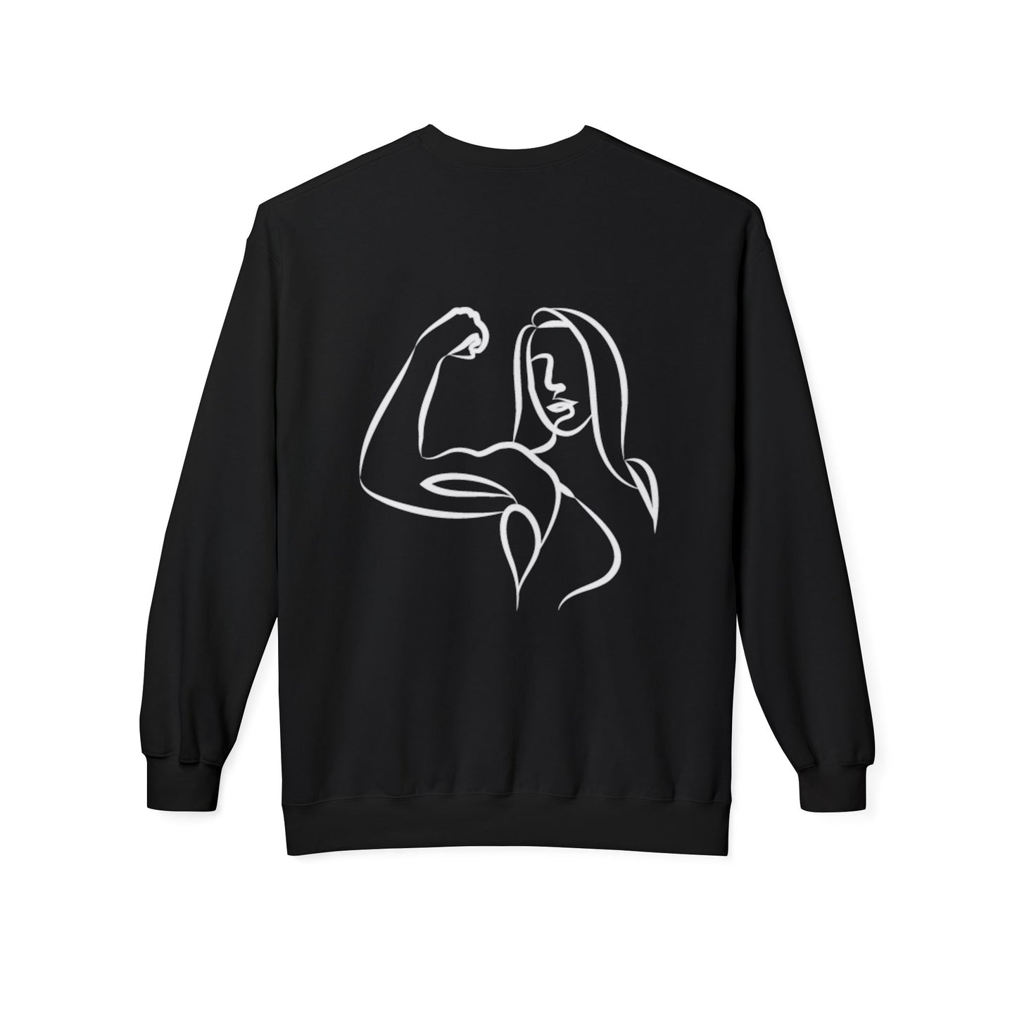 Emily Young Fitness - Unisex Midweight Softstyle Fleece Crewneck Sweatshirt
