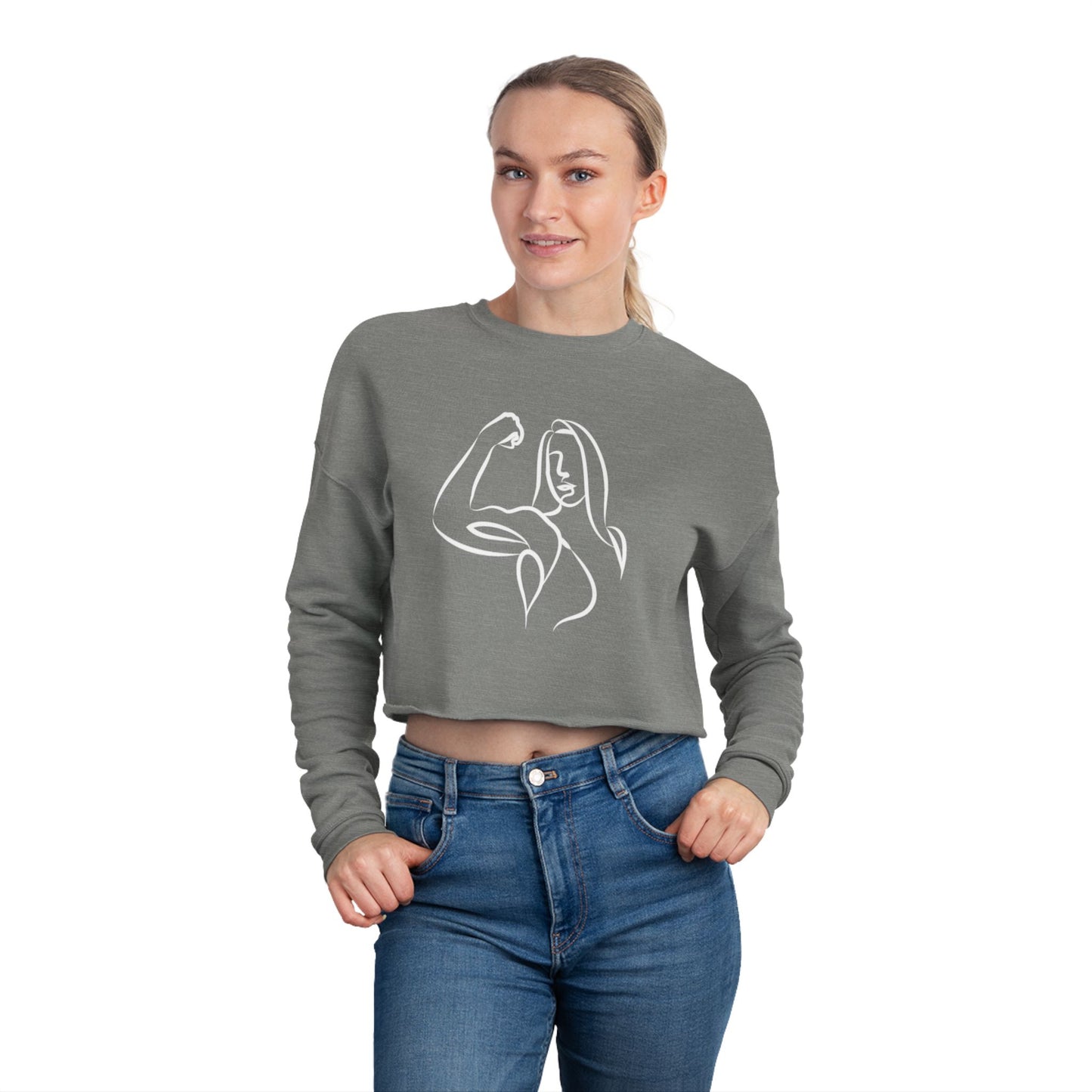 Emily Young Fitness Women’s Cropped Sweatshirt