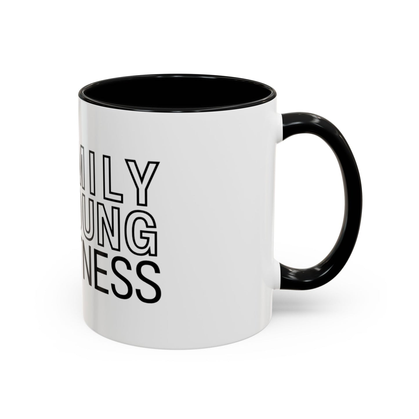 Emily Young Fitness Accent Coffee Mug
