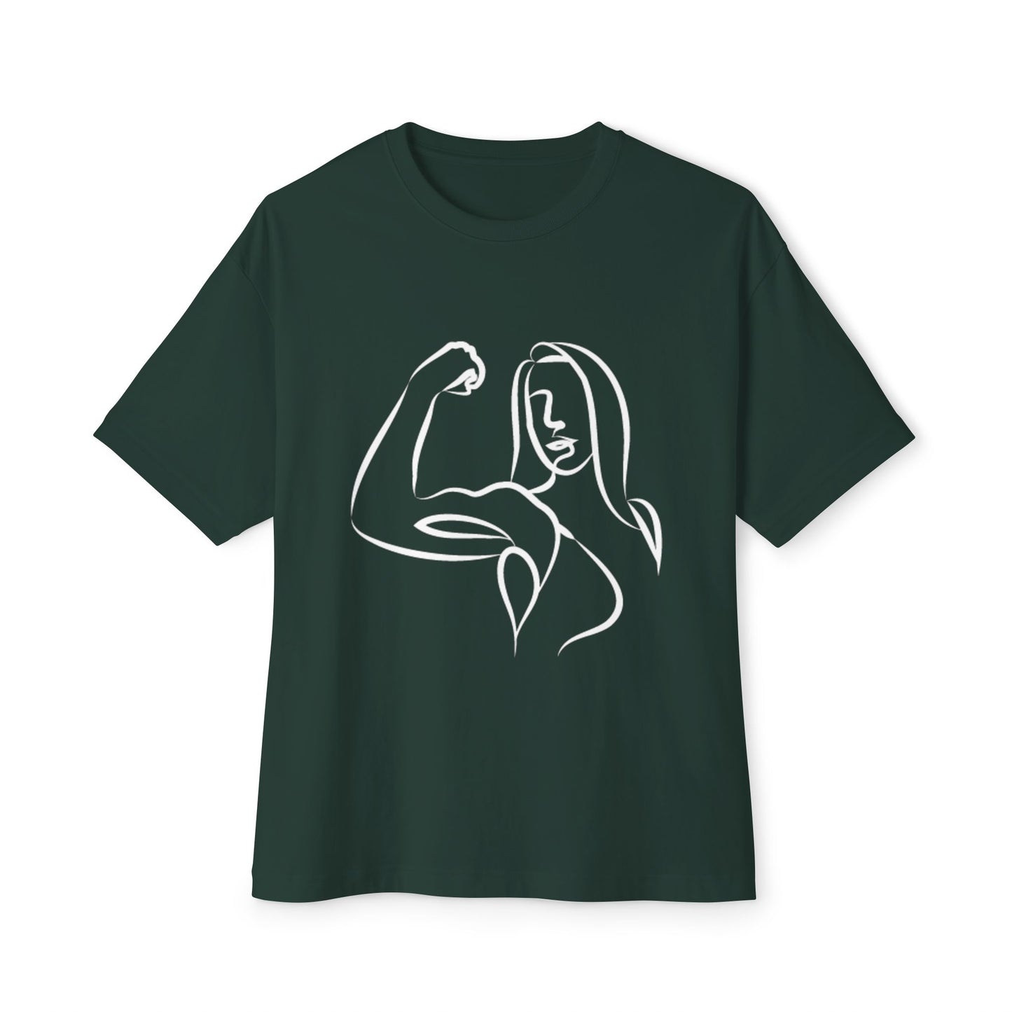 Emily Young Fitness Unisex Oversized Tee