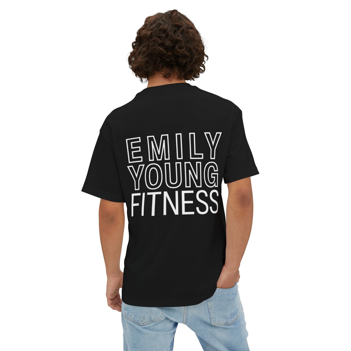 Emily Young Fitness Unisex Oversized Tee