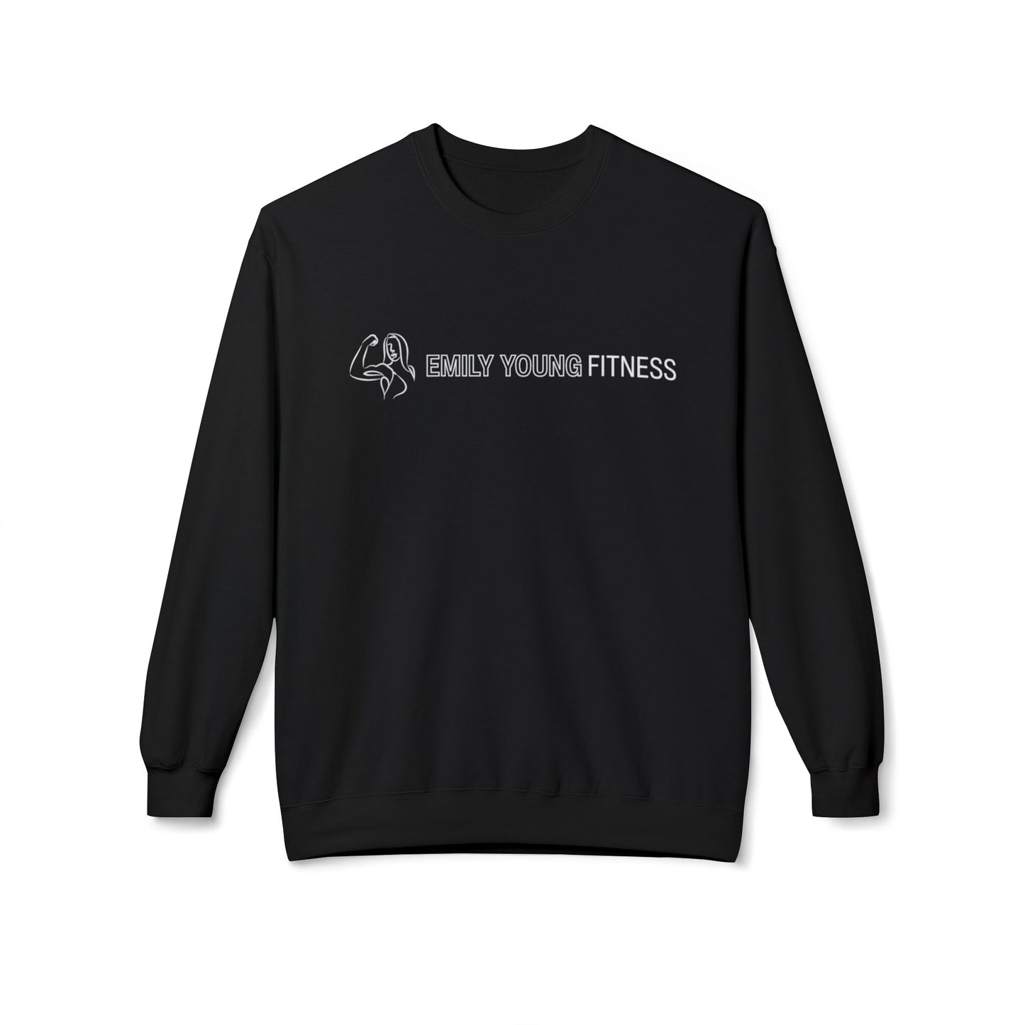 Emily Young Fitness - Unisex Midweight Softstyle Fleece Crewneck Sweatshirt