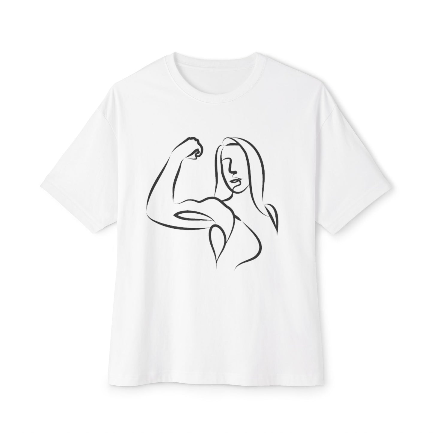 Emily Young Fitness Unisex Oversized Tee