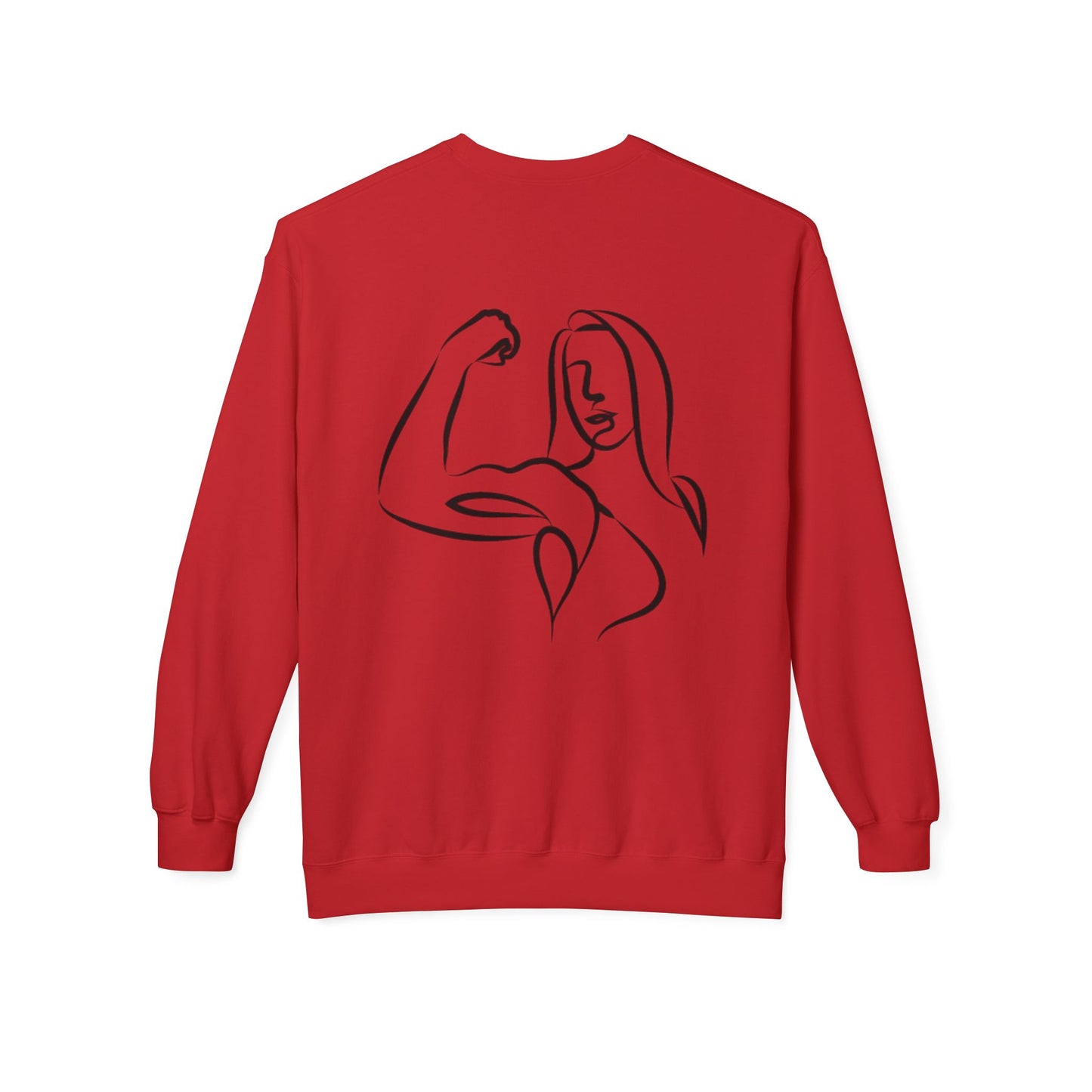 Emily Young Fitness - Unisex Midweight Softstyle Fleece Crewneck Sweatshirt