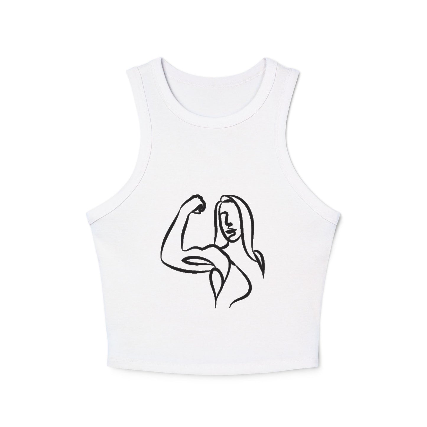 Micro Rib Women's Tank Top - Emily Young Fitness 2025 Fundraising Shirts