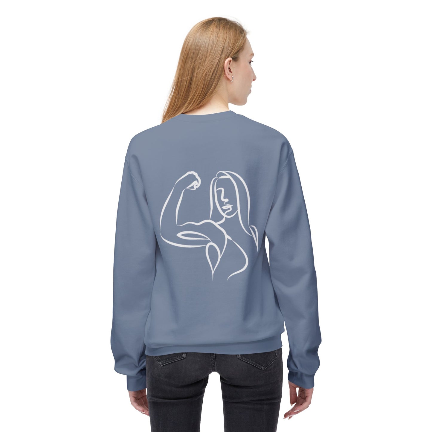Emily Young Fitness - Unisex Midweight Softstyle Fleece Crewneck Sweatshirt