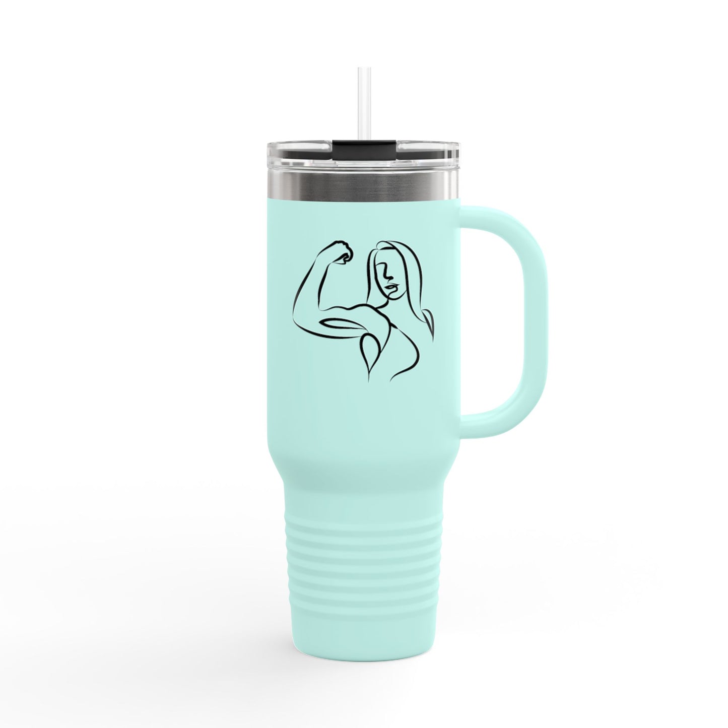 Emily Young Fitness Insulated Travel Mug, 40oz