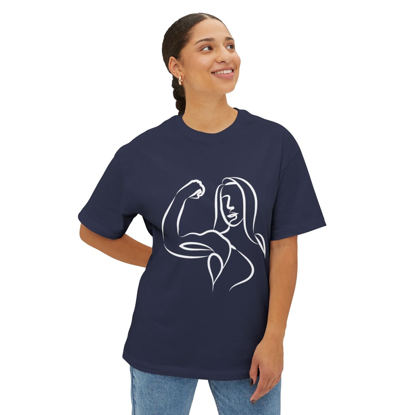 Emily Young Fitness Unisex Oversized Tee