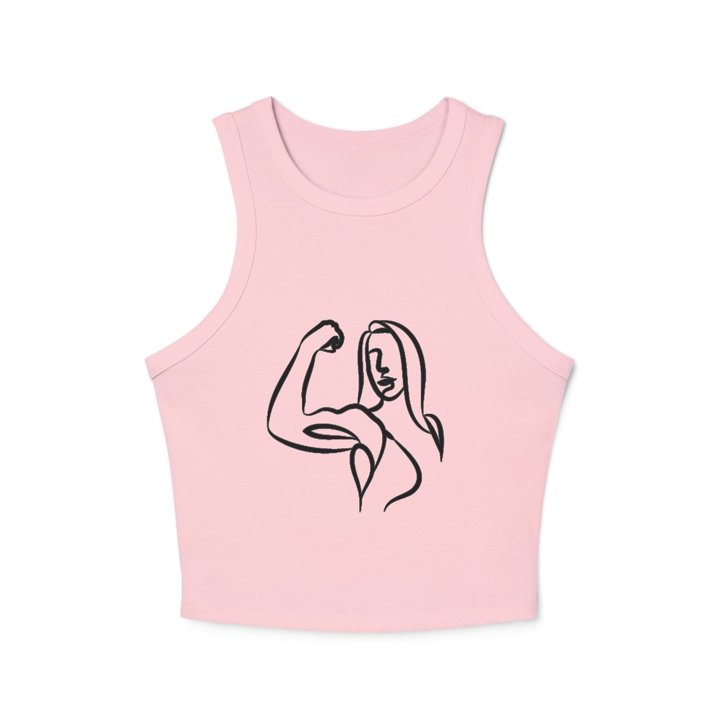 Micro Rib Women's Tank Top - Emily Young Fitness 2025 Fundraising Shirts