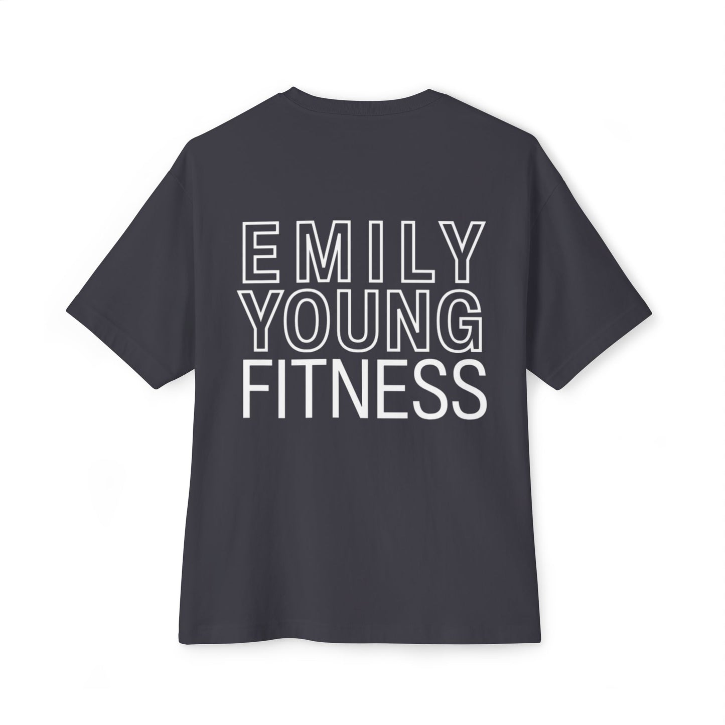 Emily Young Fitness Unisex Oversized Tee
