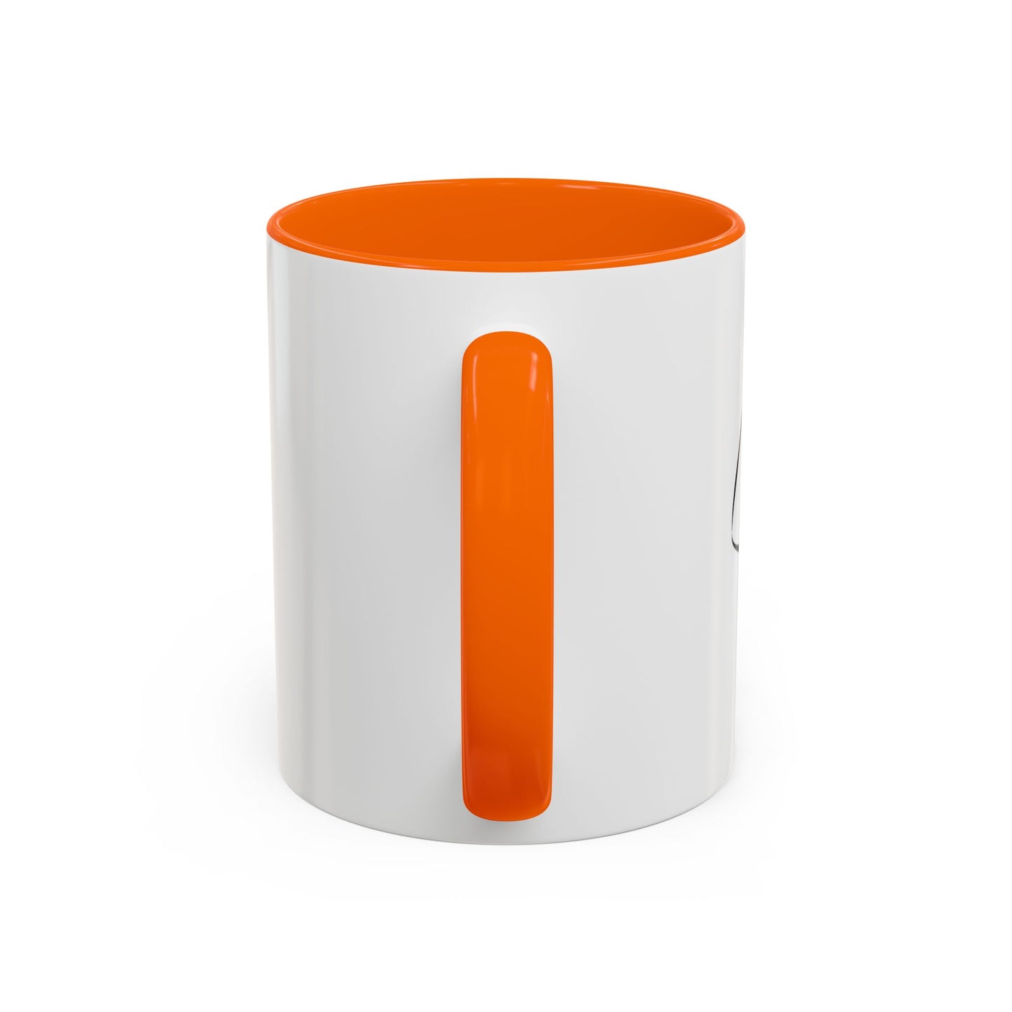 Emily Young Fitness Accent Coffee Mug
