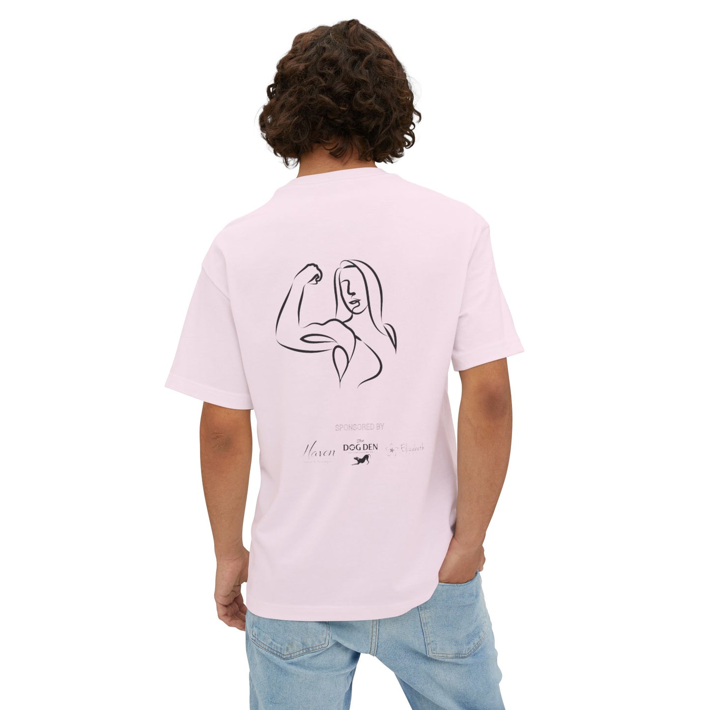 Emily Young Fitness Boxy Graphic Tee
