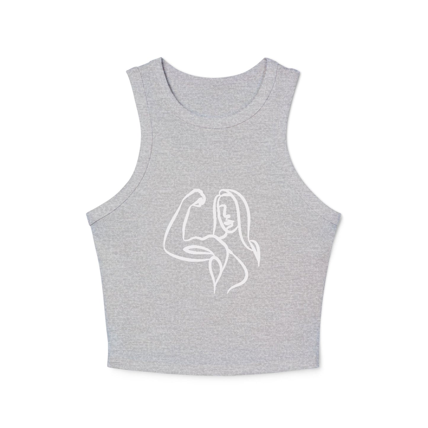 Micro Rib Women's Tank Top - Emily Young Fitness 2025 Fundraising Shirts