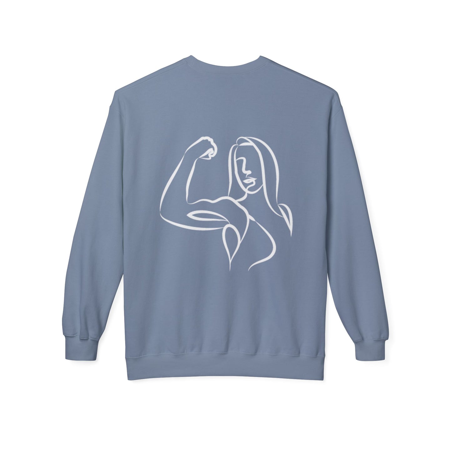 Emily Young Fitness - Unisex Midweight Softstyle Fleece Crewneck Sweatshirt