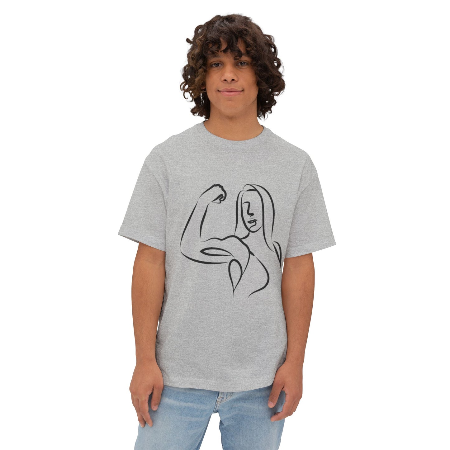 Emily Young Fitness Unisex Oversized Tee