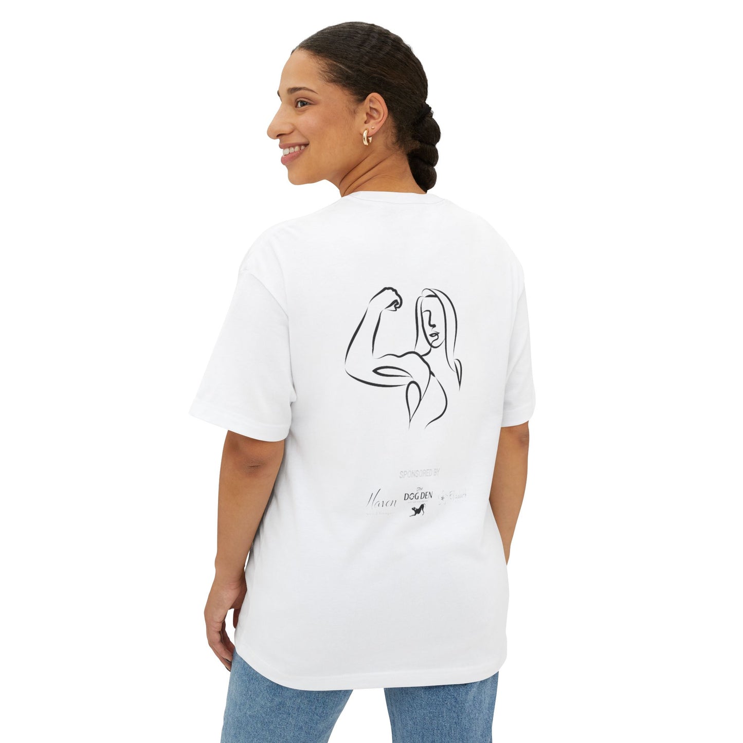 Emily Young Fitness Boxy Graphic Tee