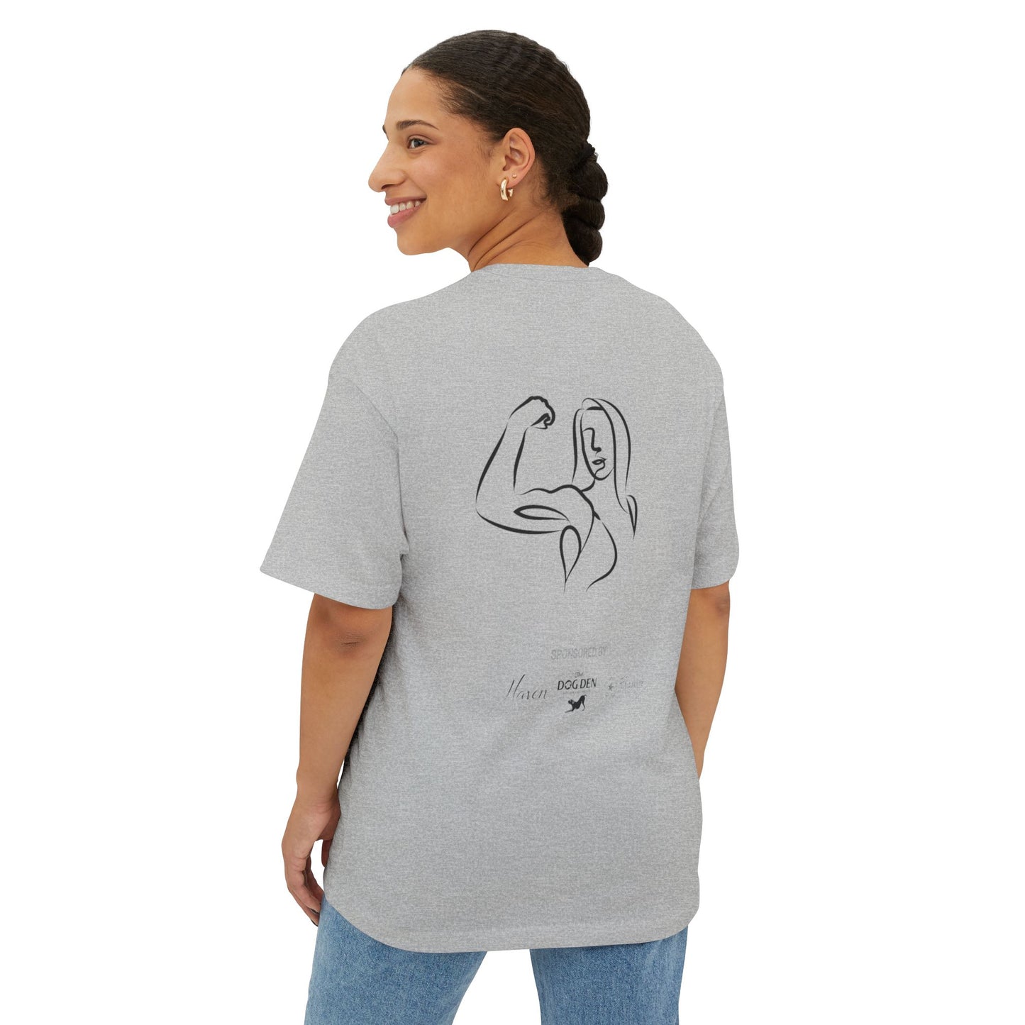 Emily Young Fitness Boxy Graphic Tee