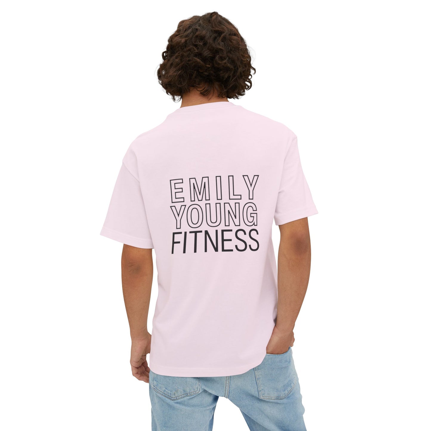 Emily Young Fitness Unisex Oversized Tee