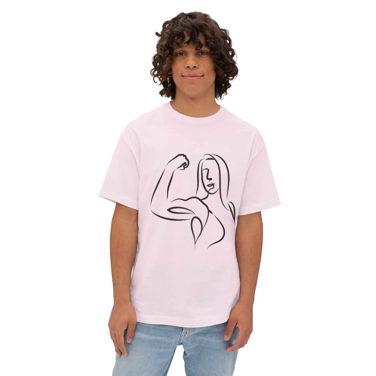 Emily Young Fitness Unisex Oversized Tee