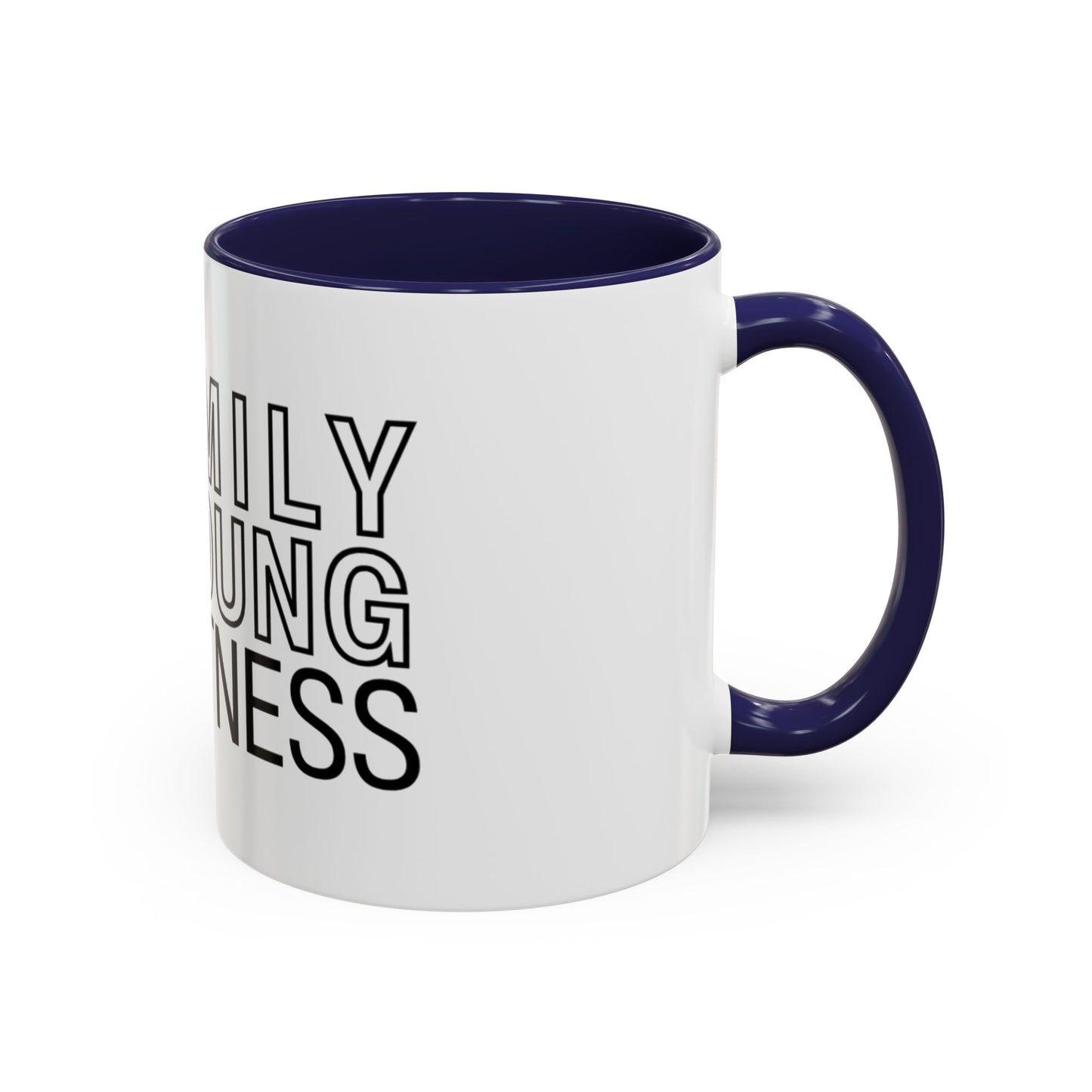 Emily Young Fitness Accent Coffee Mug