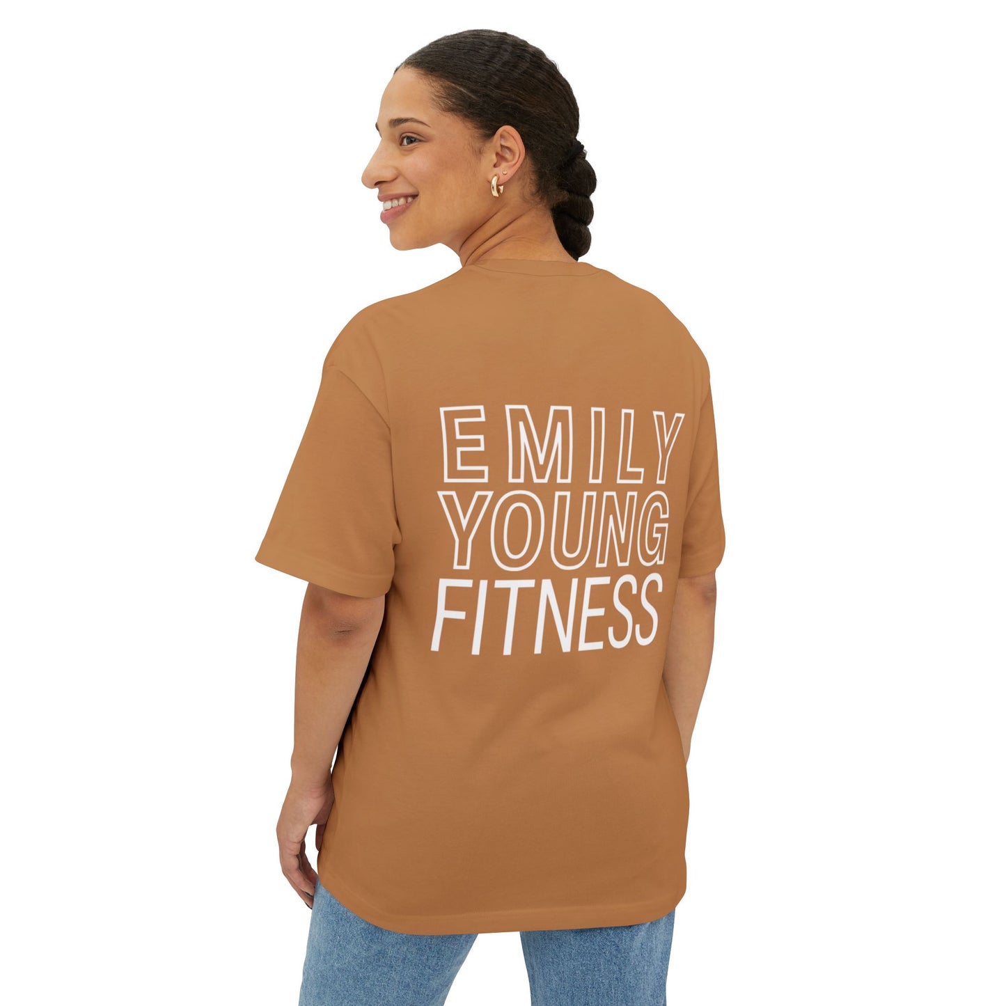 Emily Young Fitness Unisex Oversized Tee