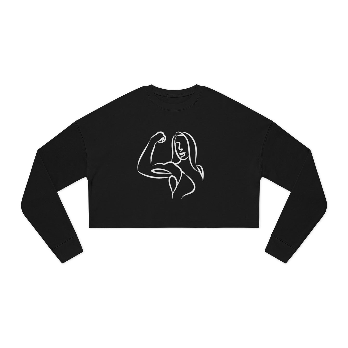 Emily Young Fitness Women’s Cropped Sweatshirt