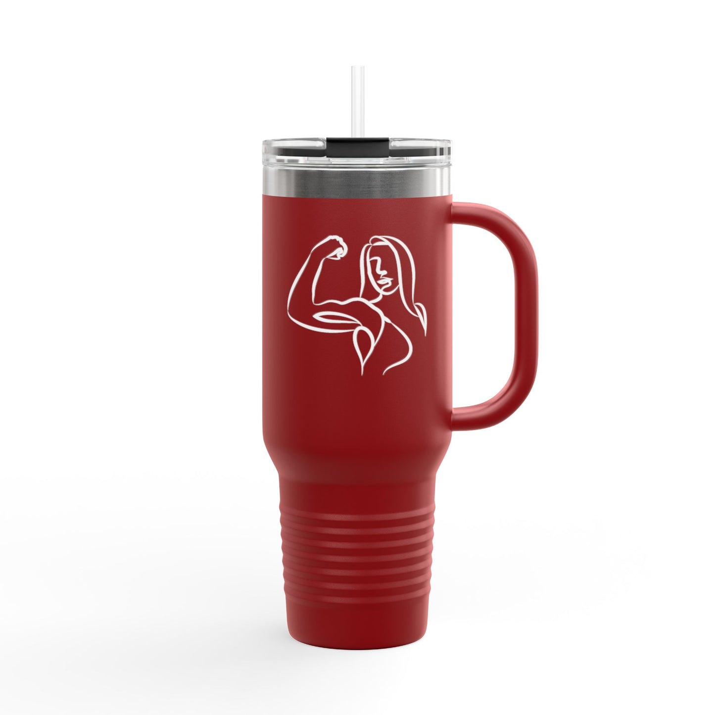 Emily Young Fitness Insulated Travel Mug, 40oz