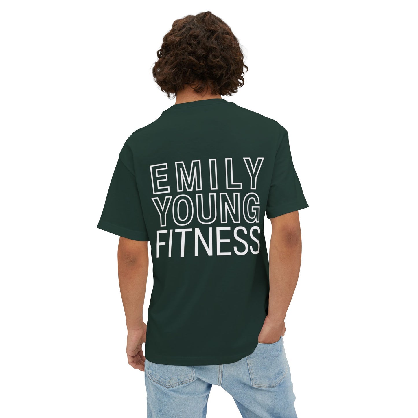 Emily Young Fitness Unisex Oversized Tee